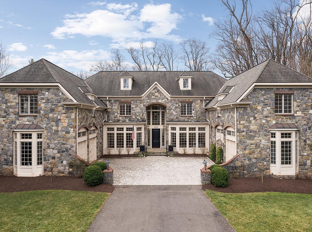 English-style Residence in one of McLean's Most Coveted Enclaves