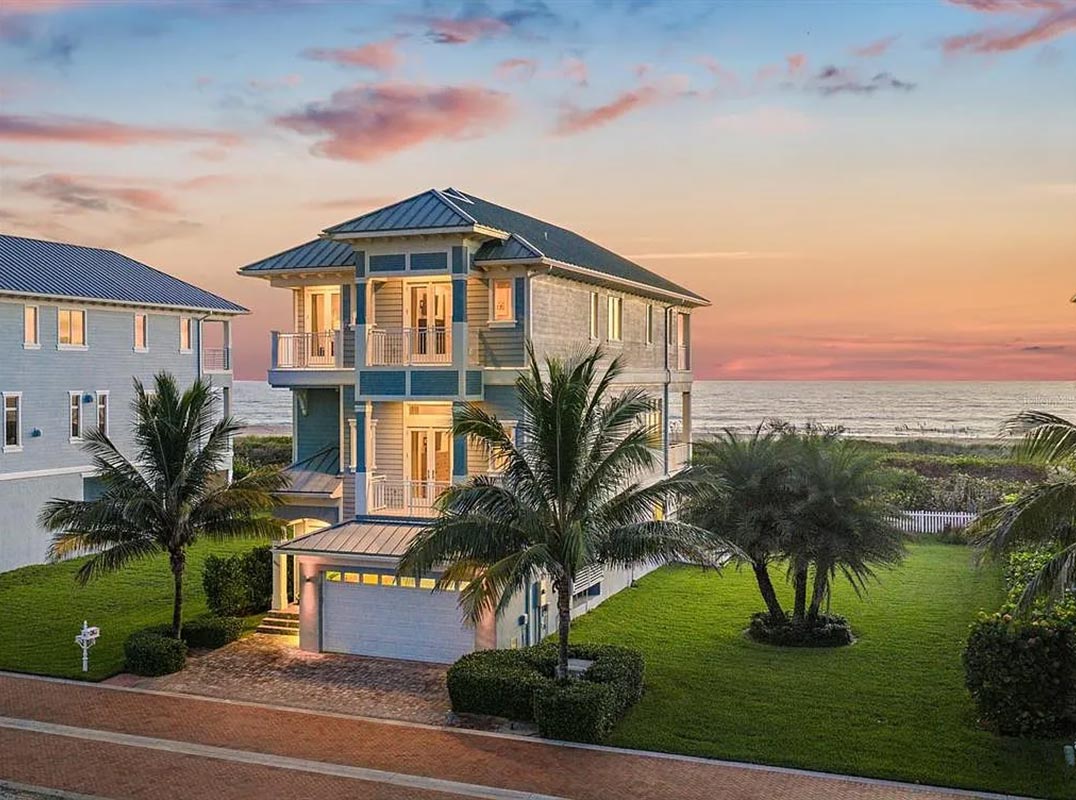 Breathtaking Oceanfront Home