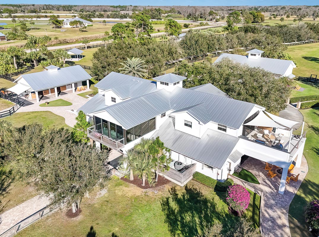 Private Gated Luxury Equestrian Estate West of Hobe Sound