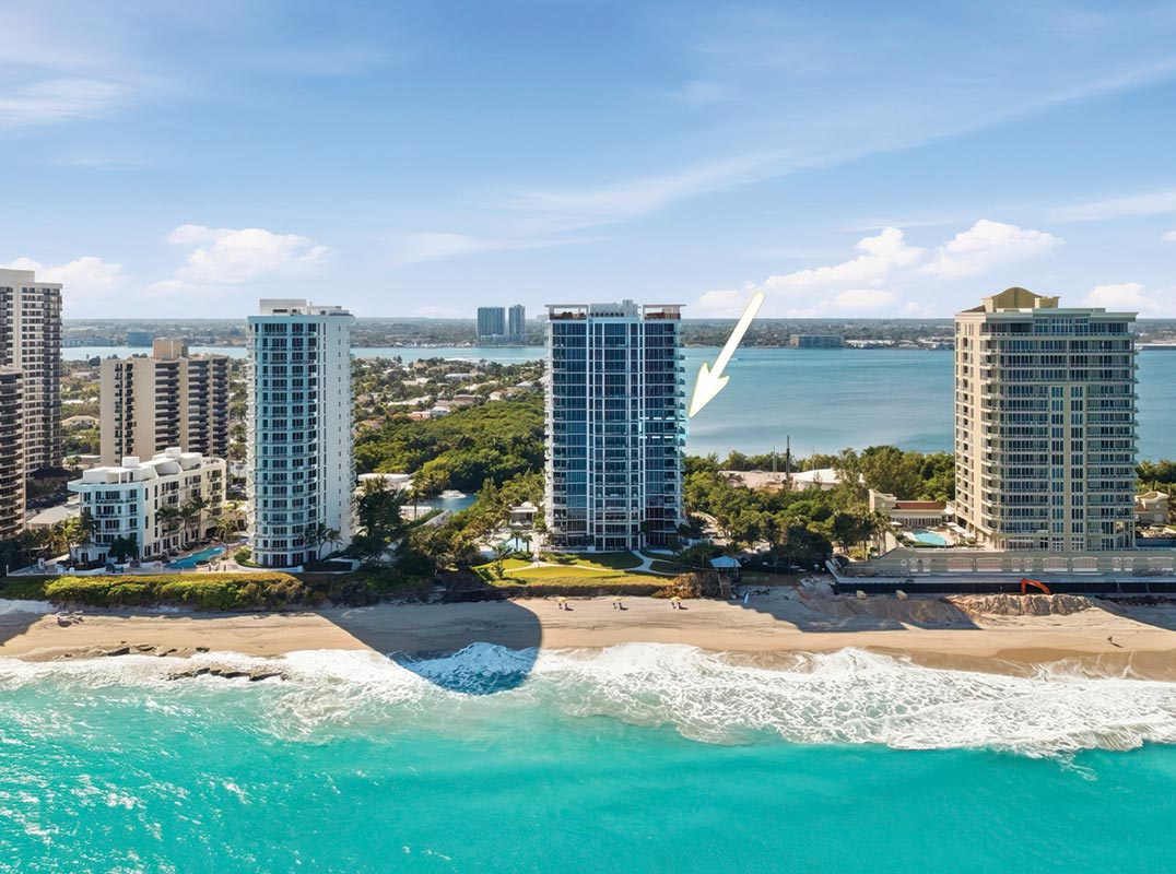 Oceanfront Residence with Pristine Private Beachfront