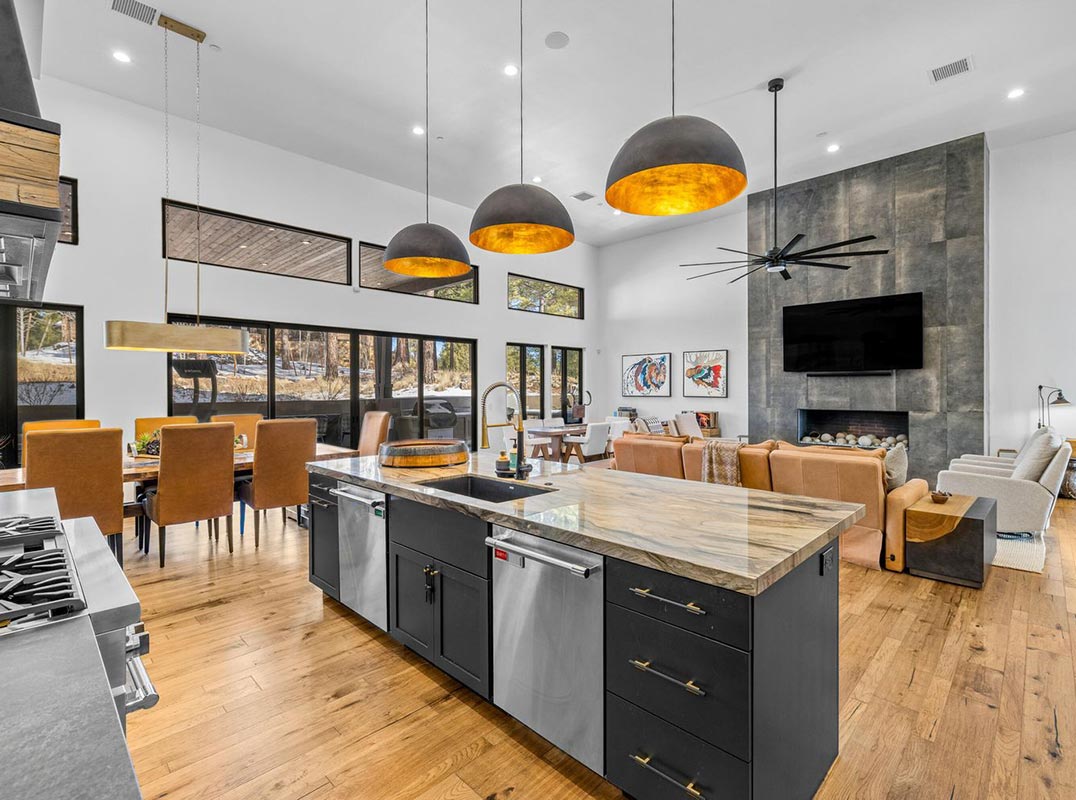 Single Level Modern Pine Canyon Estate