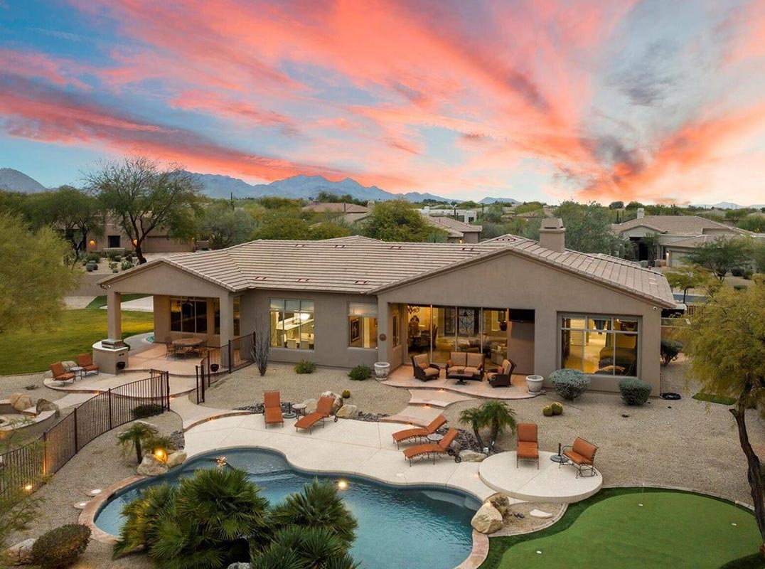 Premier Lot in the Gated Saguaro Highlands