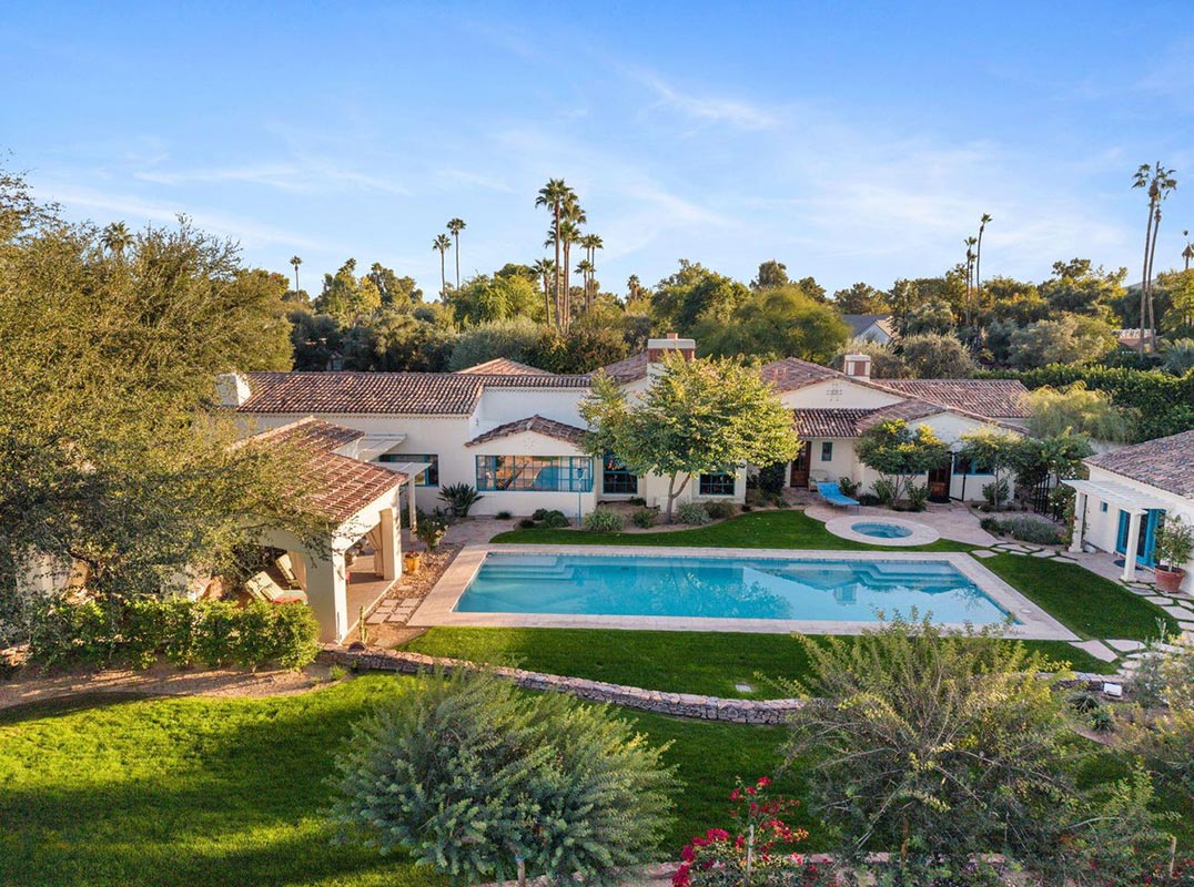 Santa Barbara Inspired -- Along The Fairways Of Camelback Country Club
