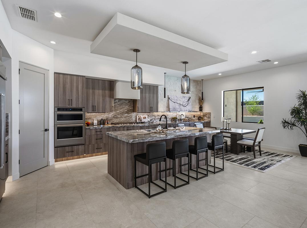 Lakeview Living, Elevated with an 81’ RV Garage