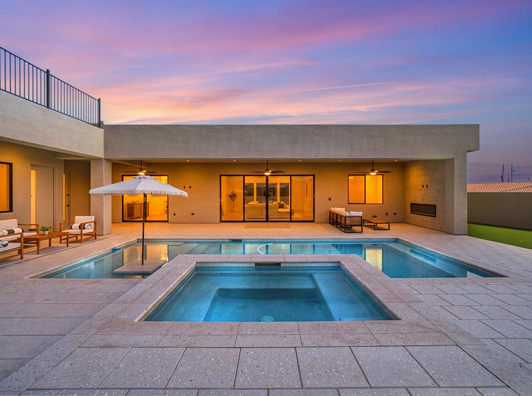 Lakeview Living, Elevated with an 81’ RV Garage