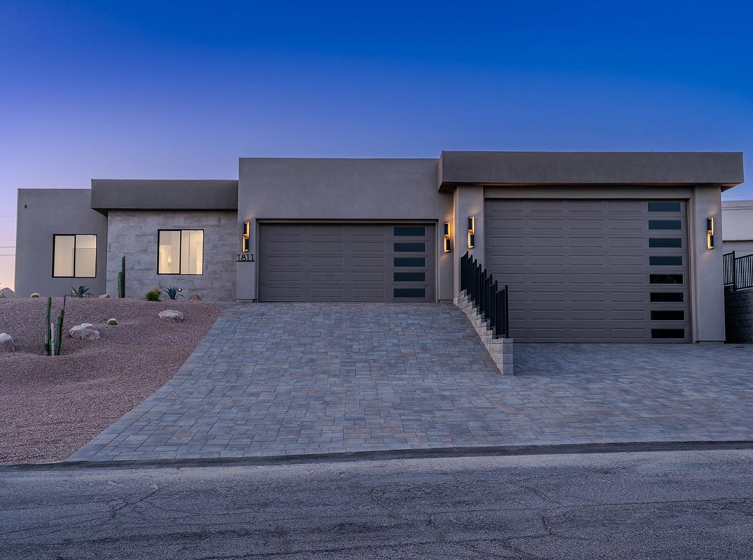 Lakeview Living, Elevated with an 81’ RV Garage