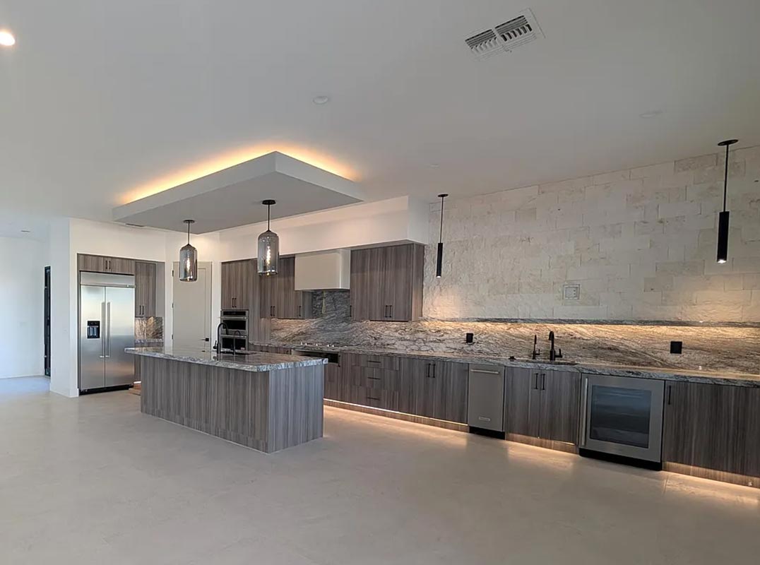 Lakeside Luxury Meets RV Garage Perfection