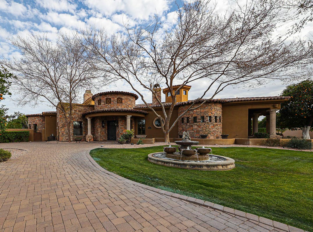Grand Scale. Rare Details. Unmatched Living.