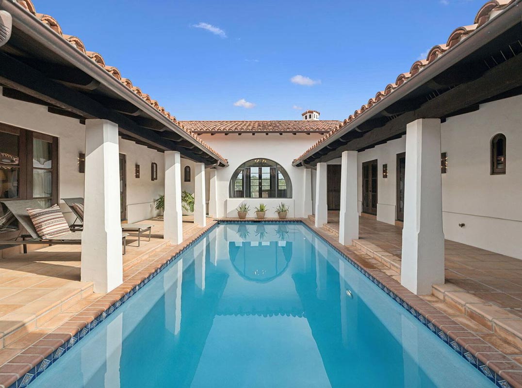 Designed By Renowned Architect Michael G. Imber