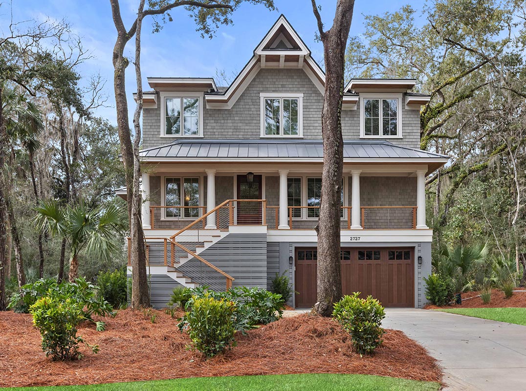 New Construction on Seabrook Island