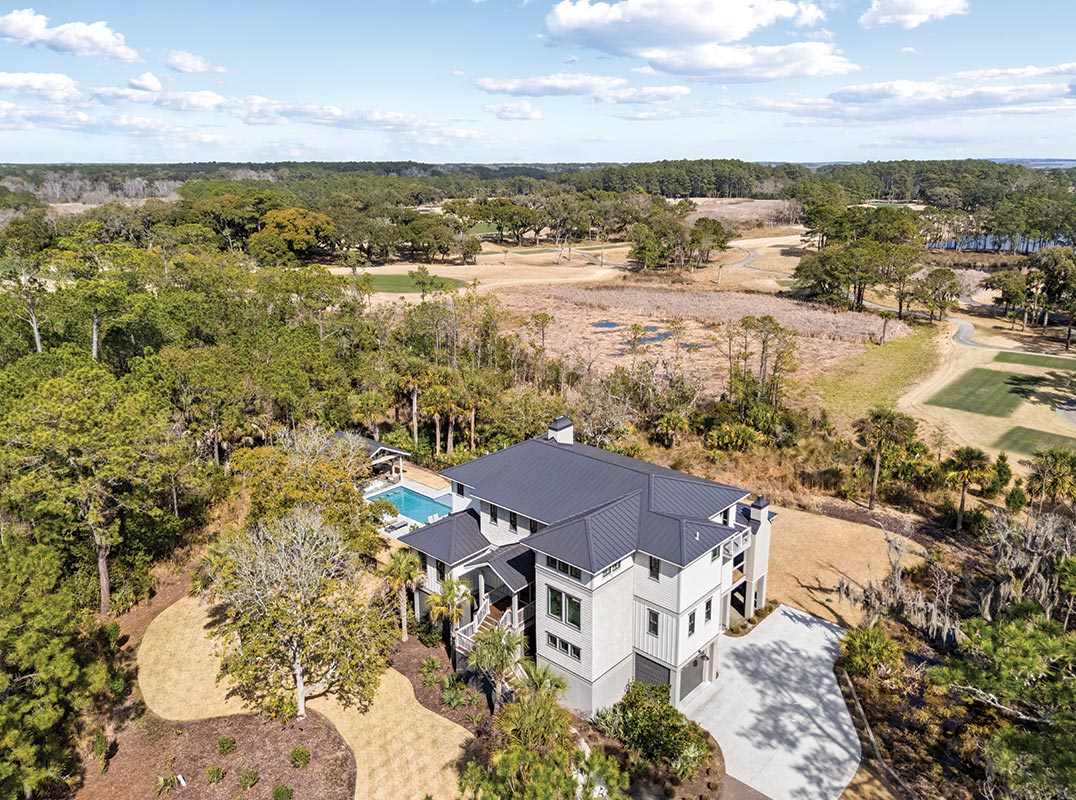 Stunning Custom Home in Briars Creek with Golf Course Views