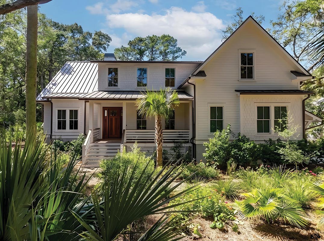 Set Along a Quiet Lagoon in Seabrook Island