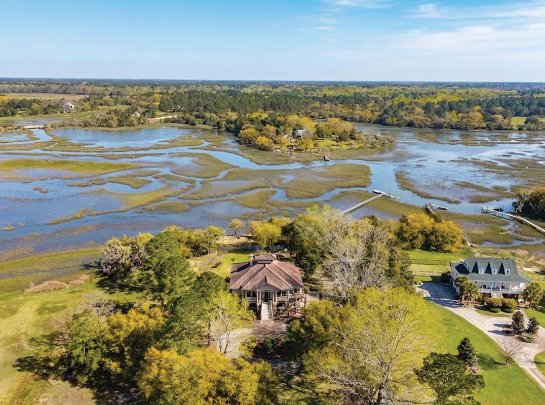 Waterfront Estate with Deepwater Access and a Private Dock