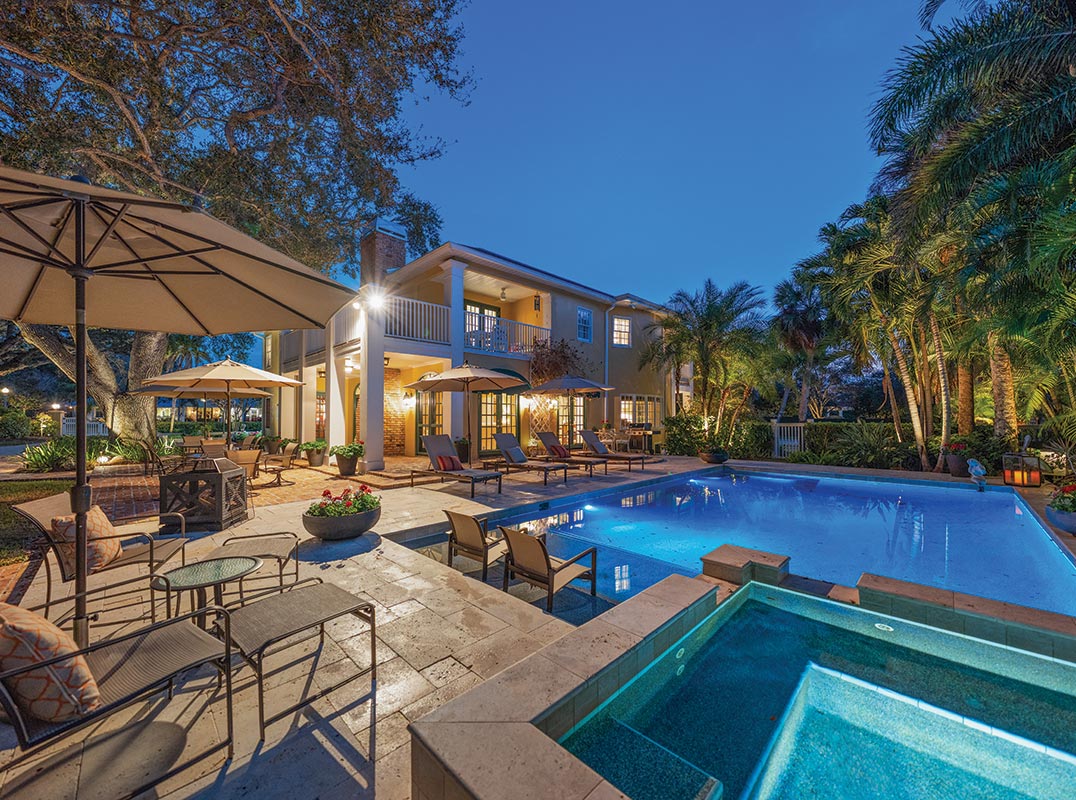 Elegant Belleair Pool Home