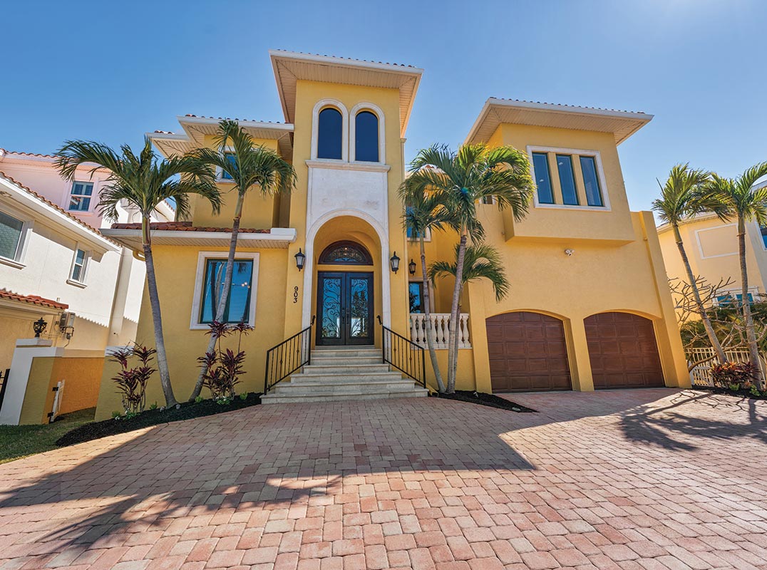 Gated Belleair Beach Waterfront with Intracoastal Views