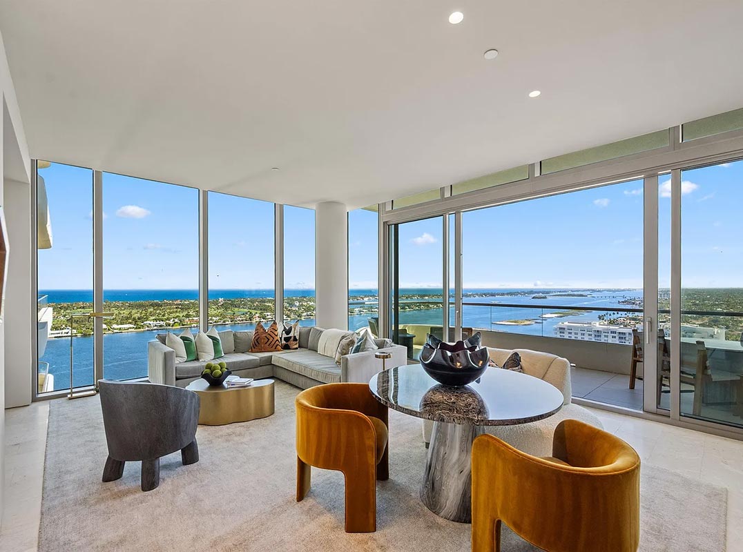 Sweeping Ocean and Intracoastal Views at La Clara