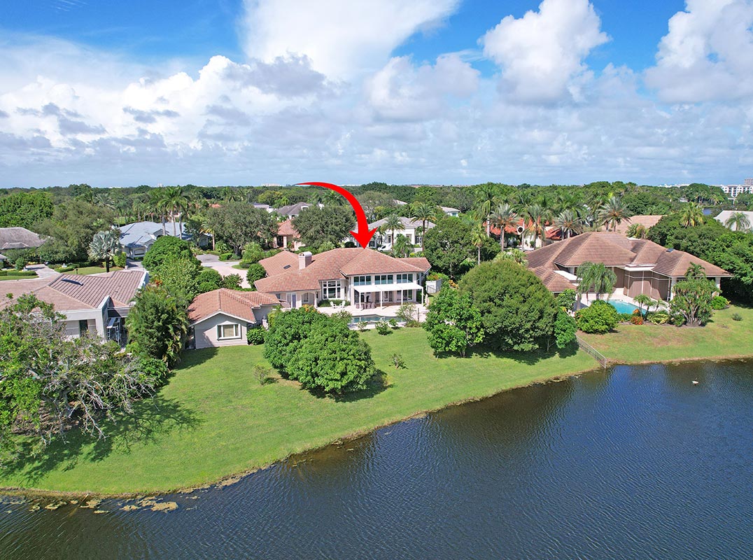 Lakefront Home in Frenchman's Reserve Country Club
