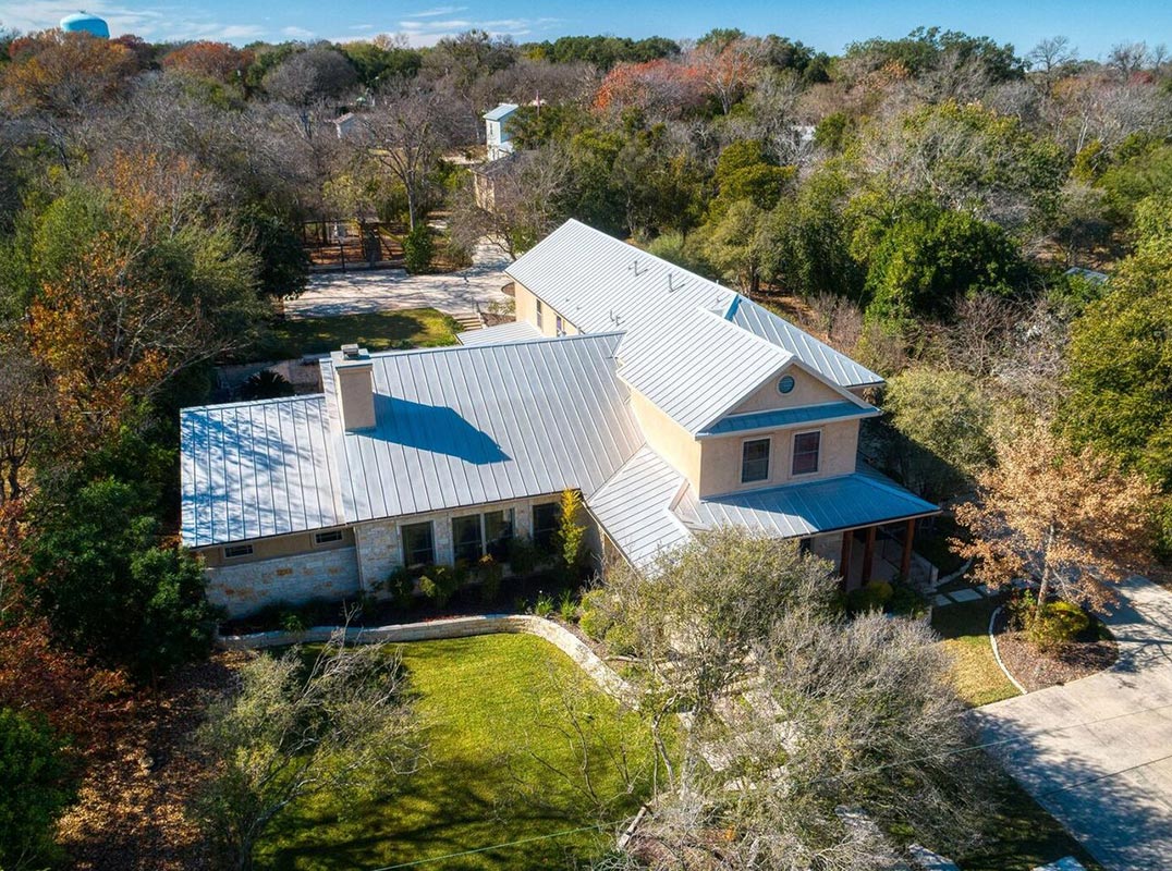 Texas Hill Country-Inspired Home