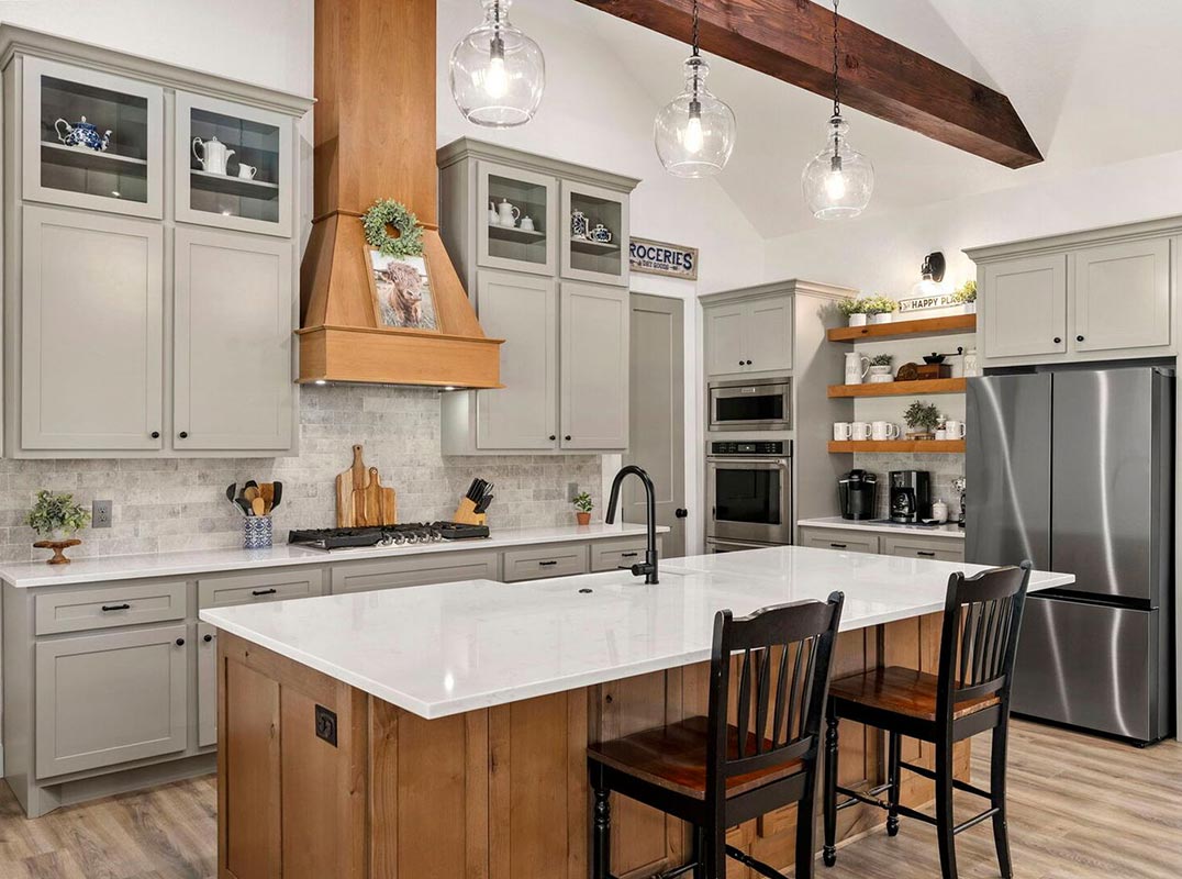 Striking Design Meets Serene Living