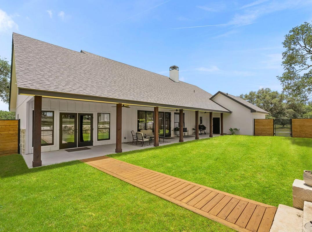 Striking Design Meets Serene Living