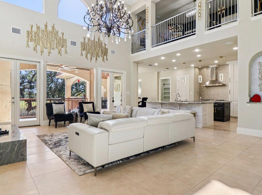 Nestled Within The Prestigious Sonterra Community