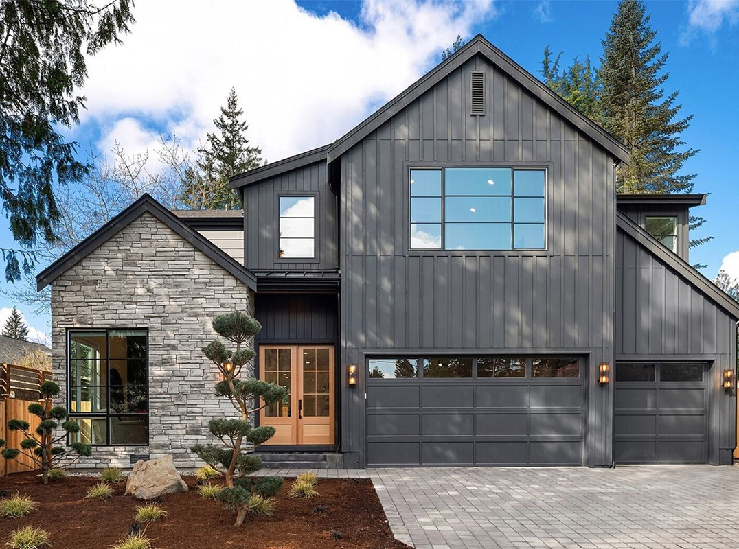 Stunning Bellevue New Construction