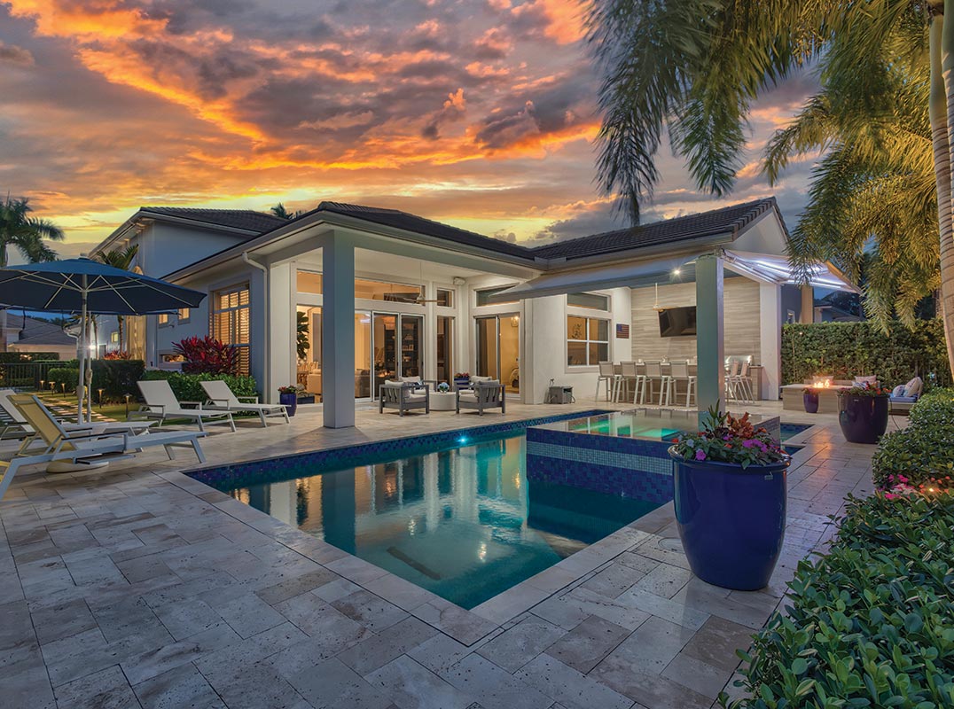 An Exceptional Setting in Frenchman's Reserve