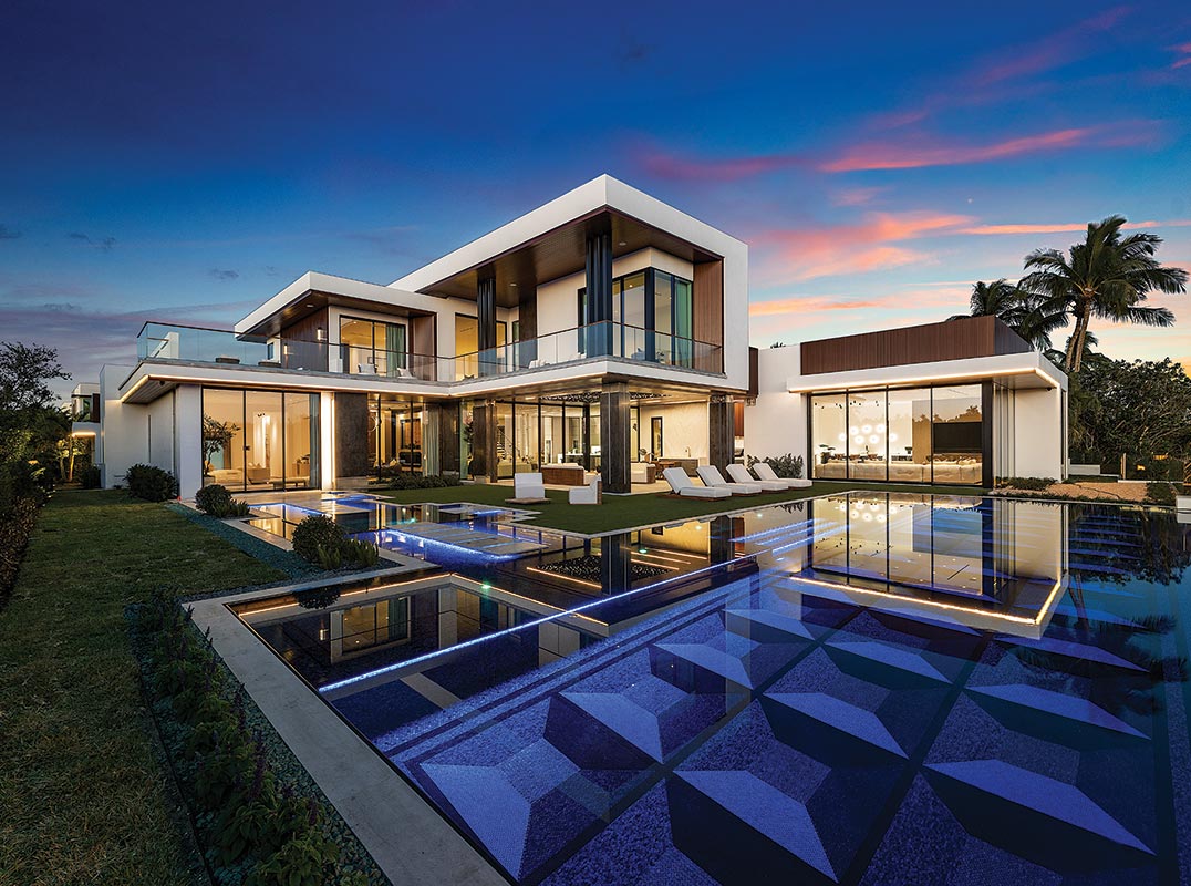 Resort-style Living in the Brand-New Custom Estate in Admirals Cove