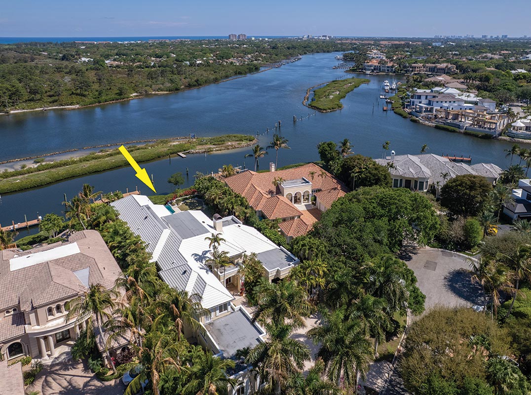 Stunning Water Views in Admirals Cove