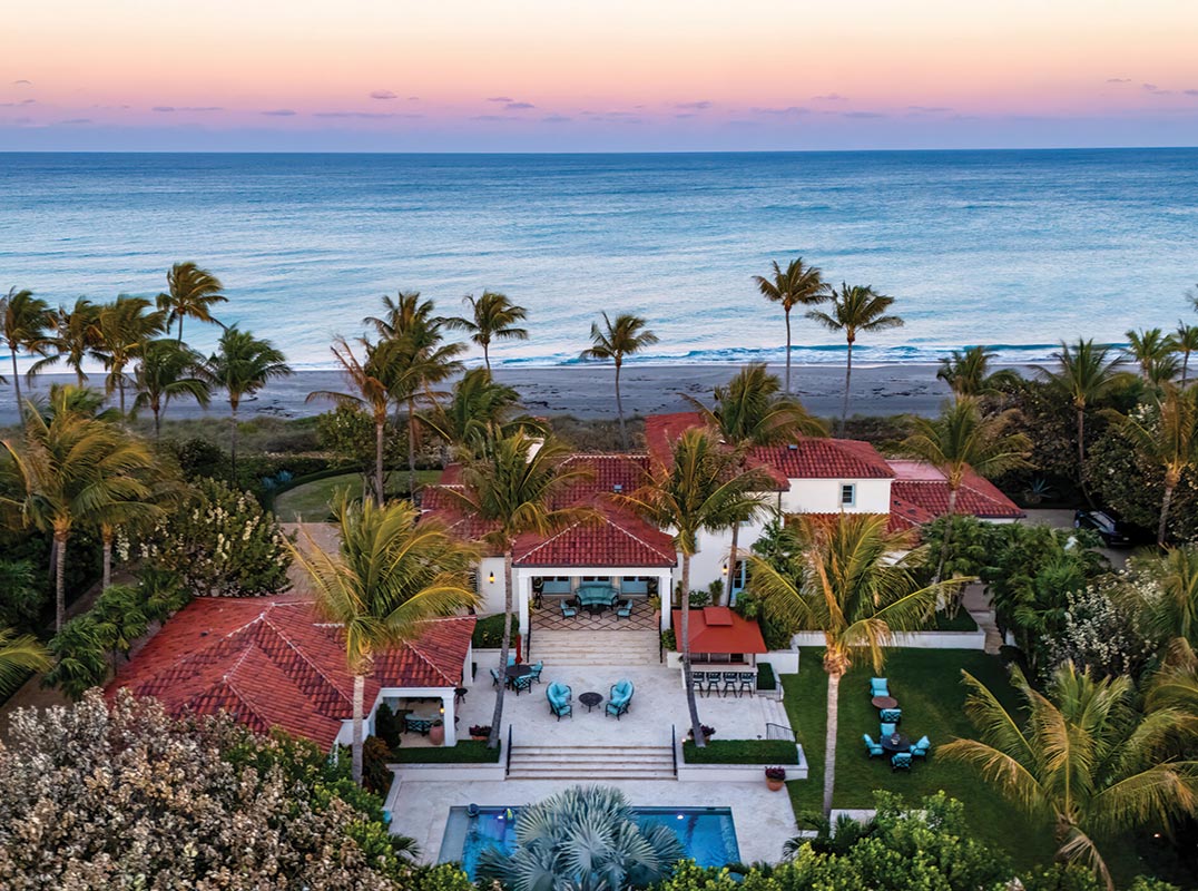 Legacy Oceanfront Estate in the Heart of Jupiter Island