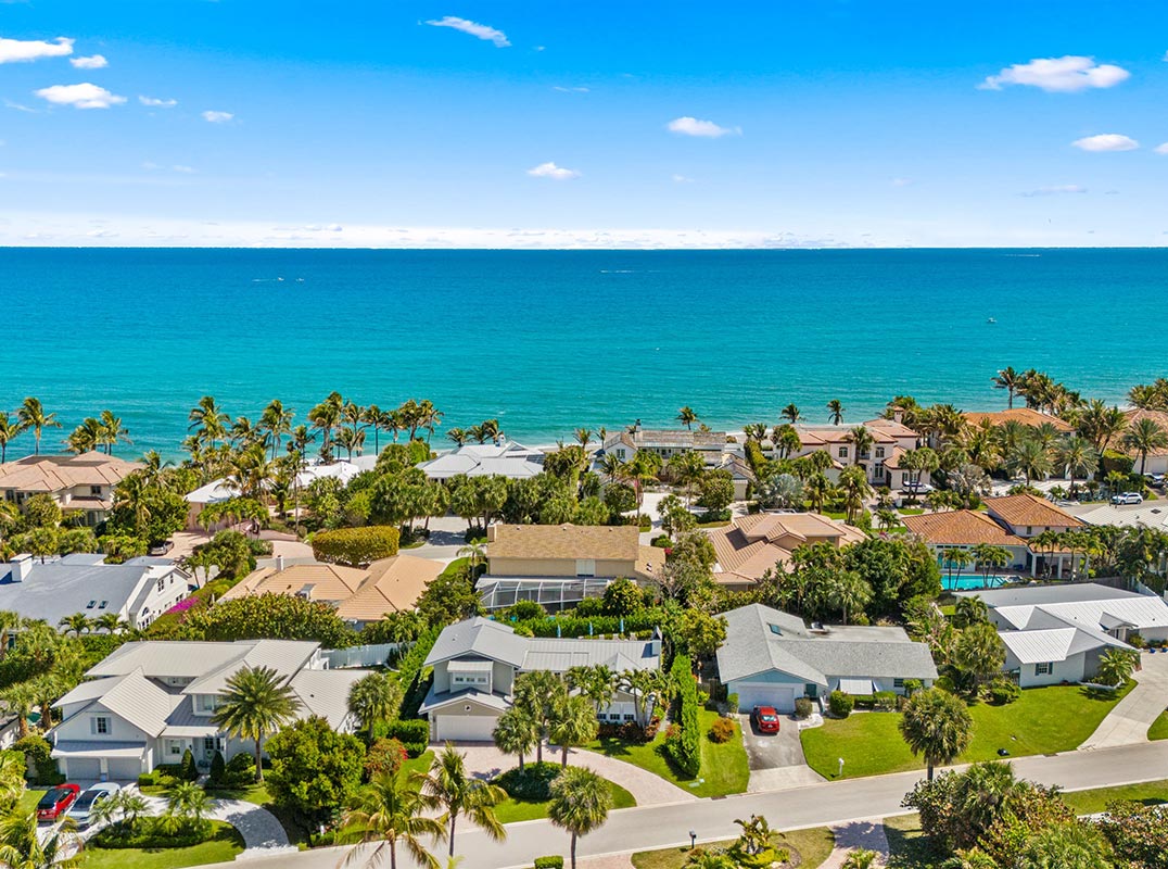Updated Traditional Home in Jupiter Inlet Colony