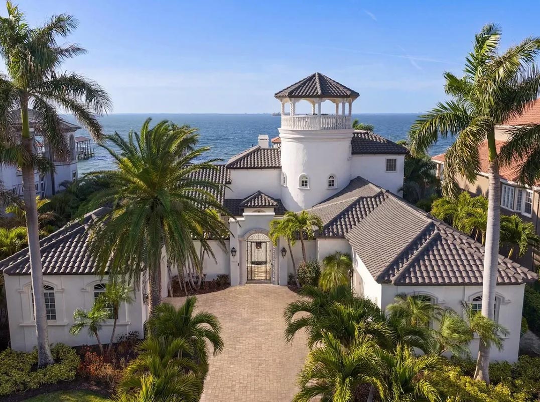 Gated Waterfront Estate