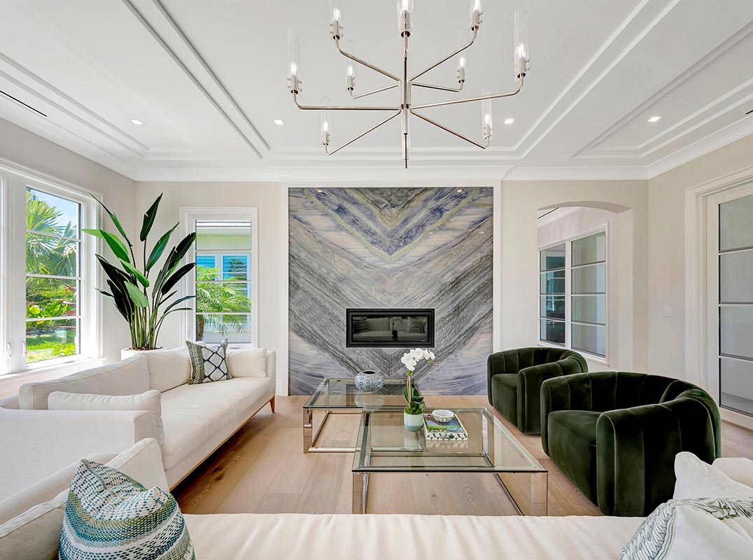 Private ½+ Acre Intracoastal lot in The Esturary