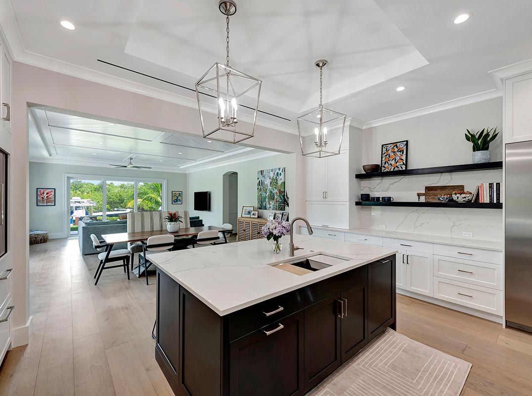 Private ½+ Acre Intracoastal lot in The Esturary