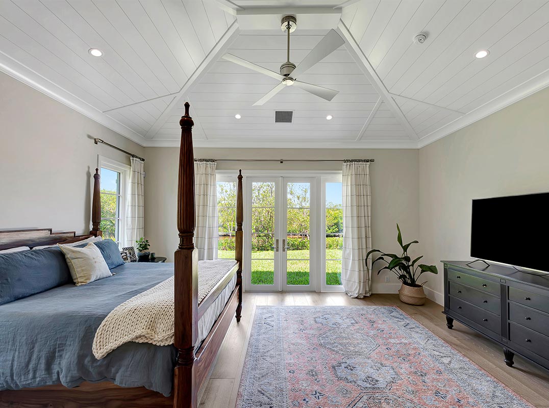 Private ½+ Acre Intracoastal lot in The Esturary