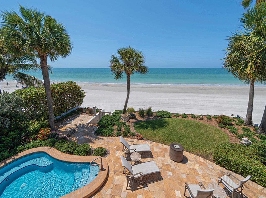 Frank Lloyd Wright Inspired Beachfront Masterwork