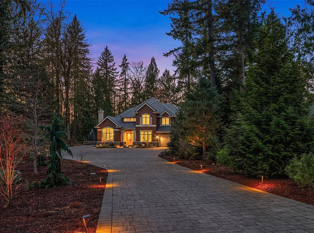 Private Estate in The Hedges