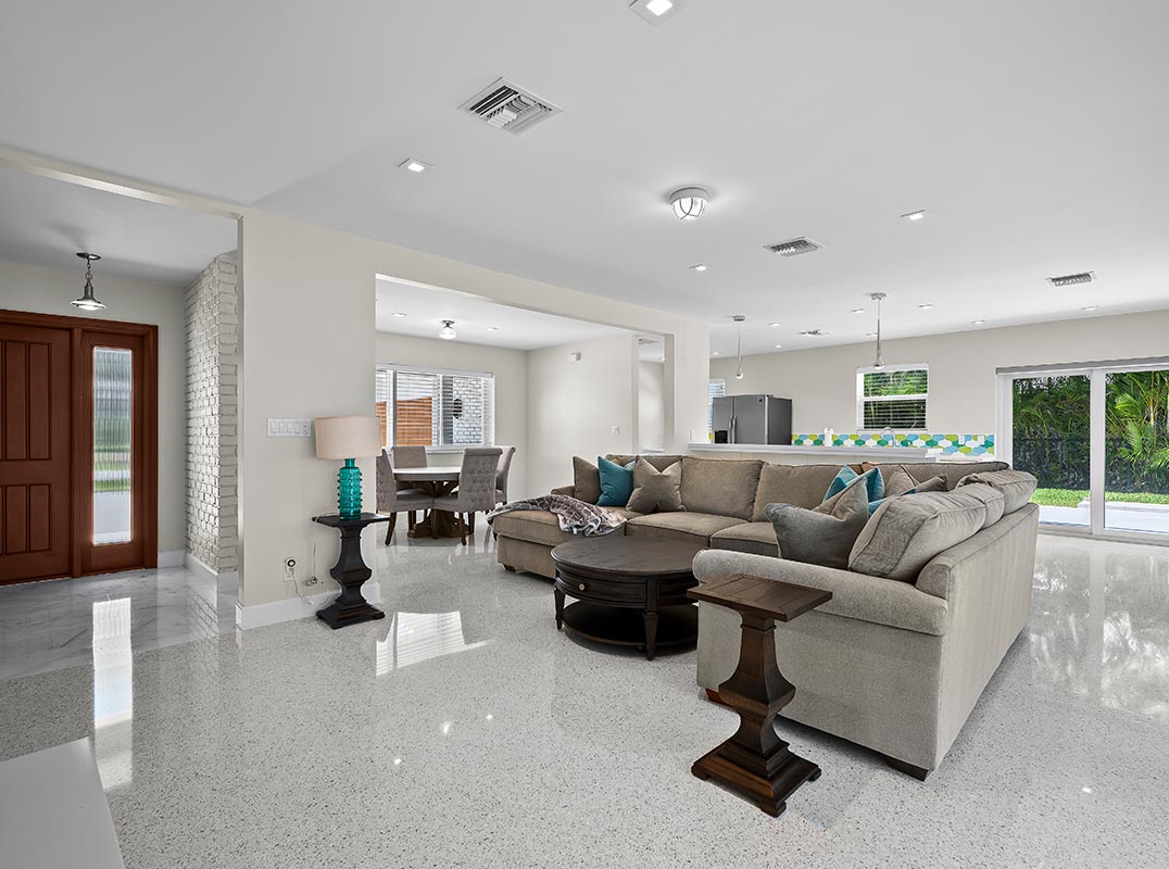 Updated Mid-Century Modern with Intracoastal Frontage