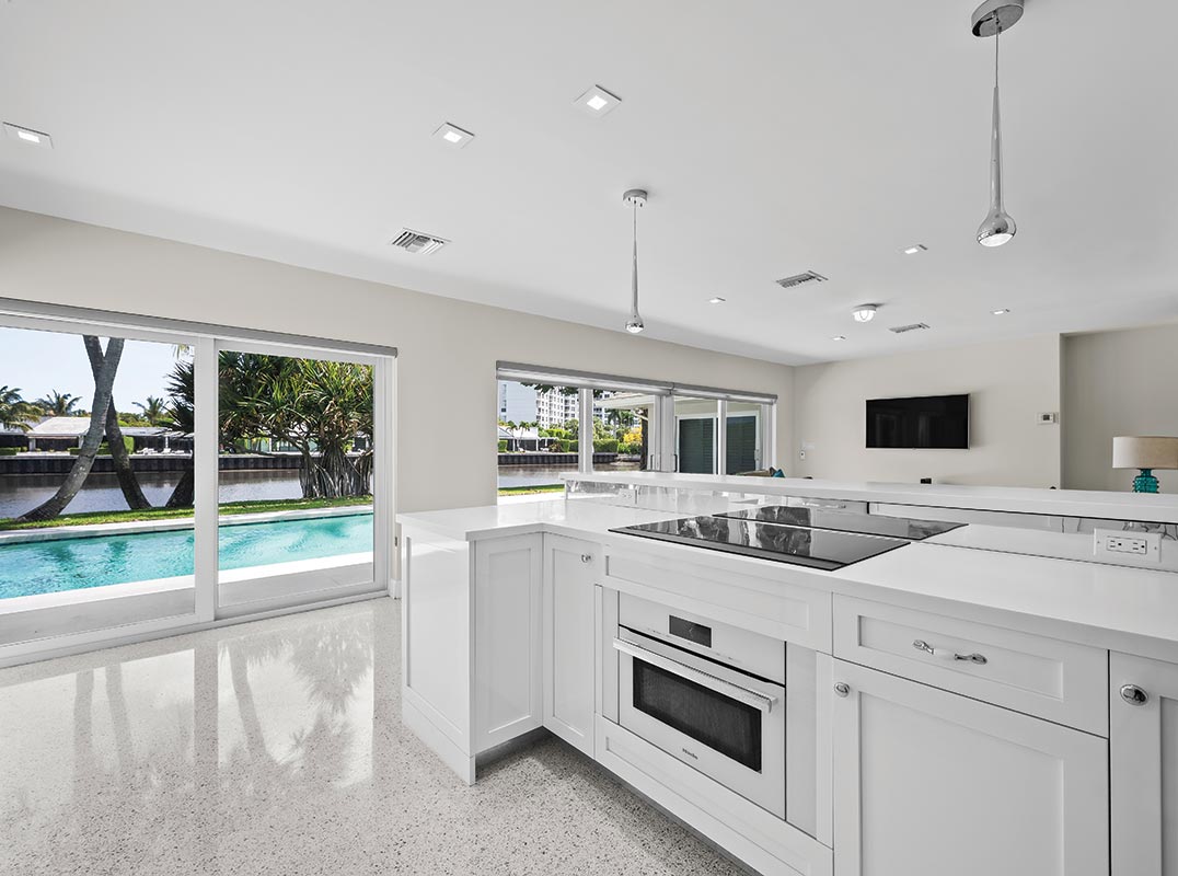 Updated Mid-Century Modern with Intracoastal Frontage