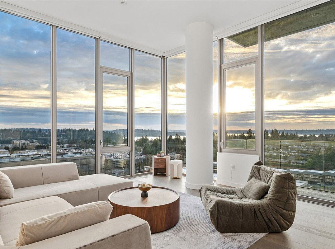 Downtown Bellevue Luxury Condo