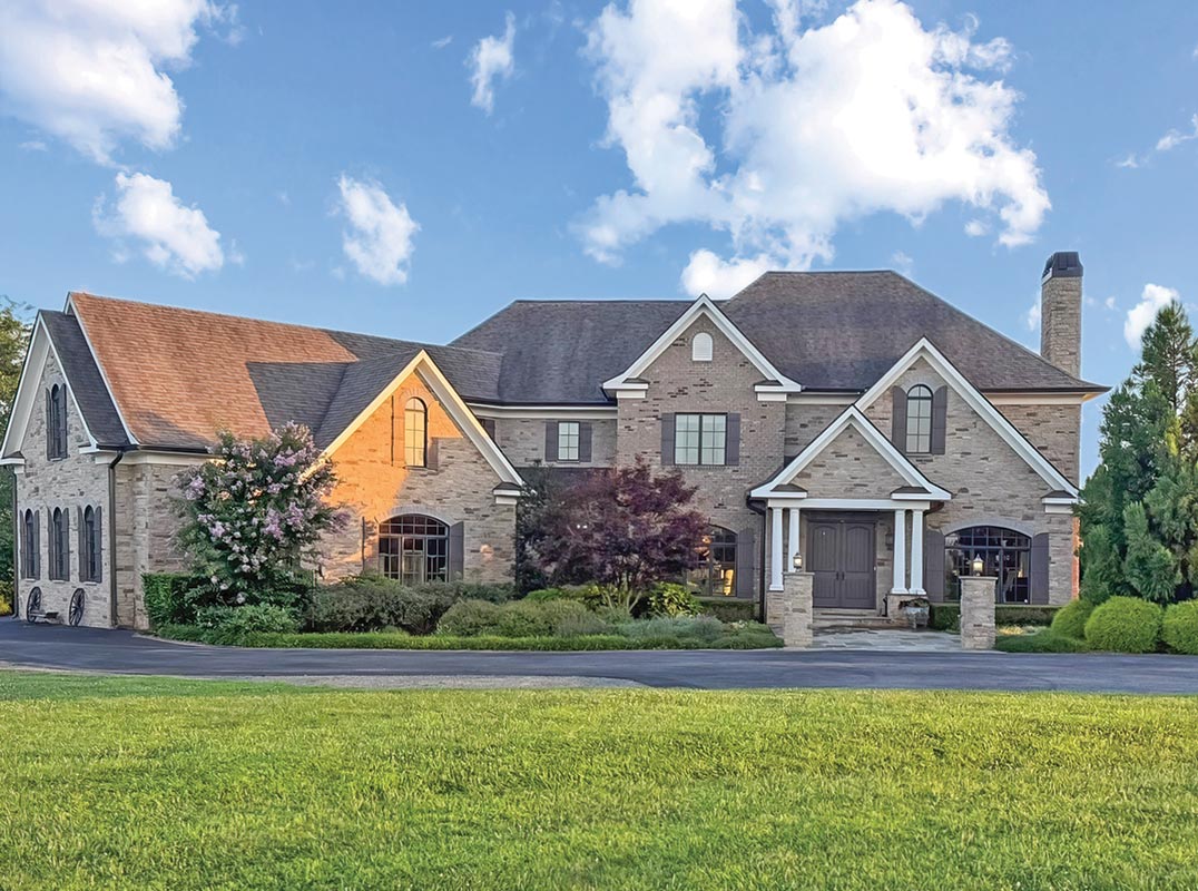 French Country Revival Overlooking 13.8 Sweeping Acres