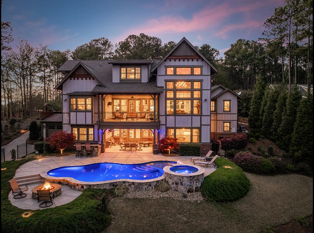 Exceptional Waterfront Living on the Shores of Lake Wylie