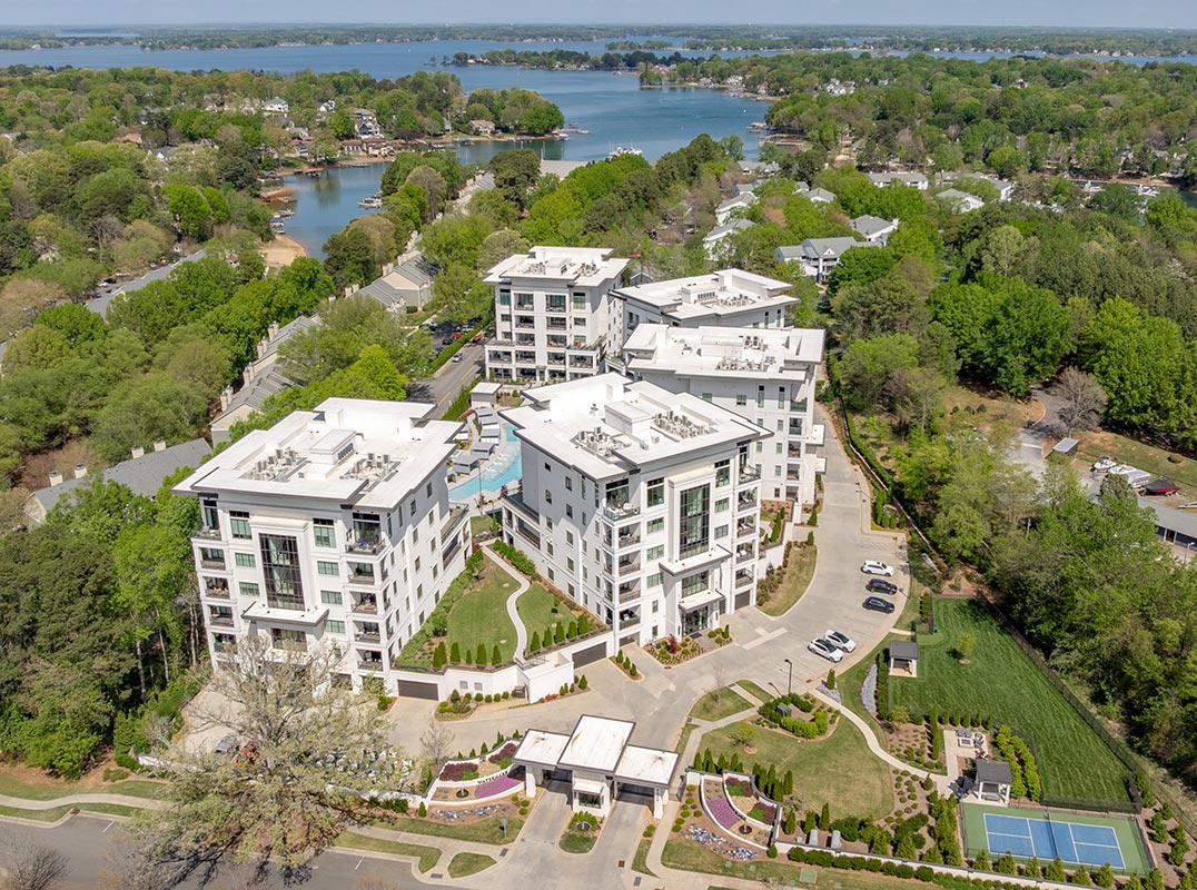 Upscale Condo Living in the Lake Norman Area