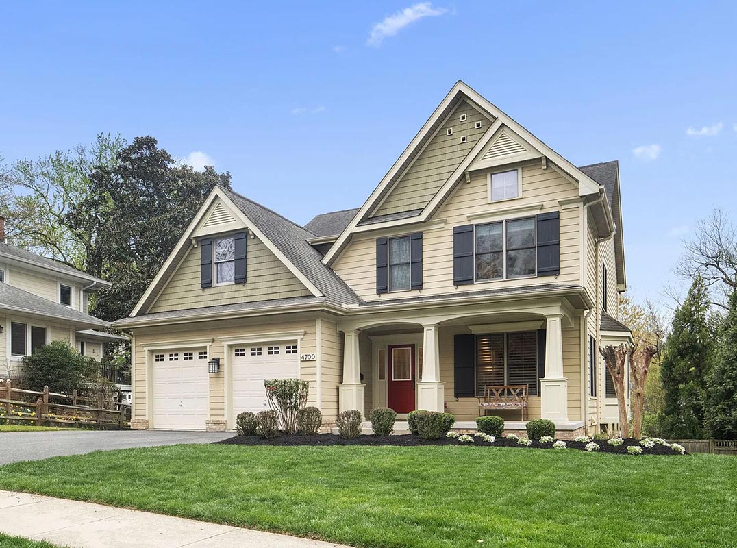 Timeless Craftsman Luxury in Prestigious Parkwood 