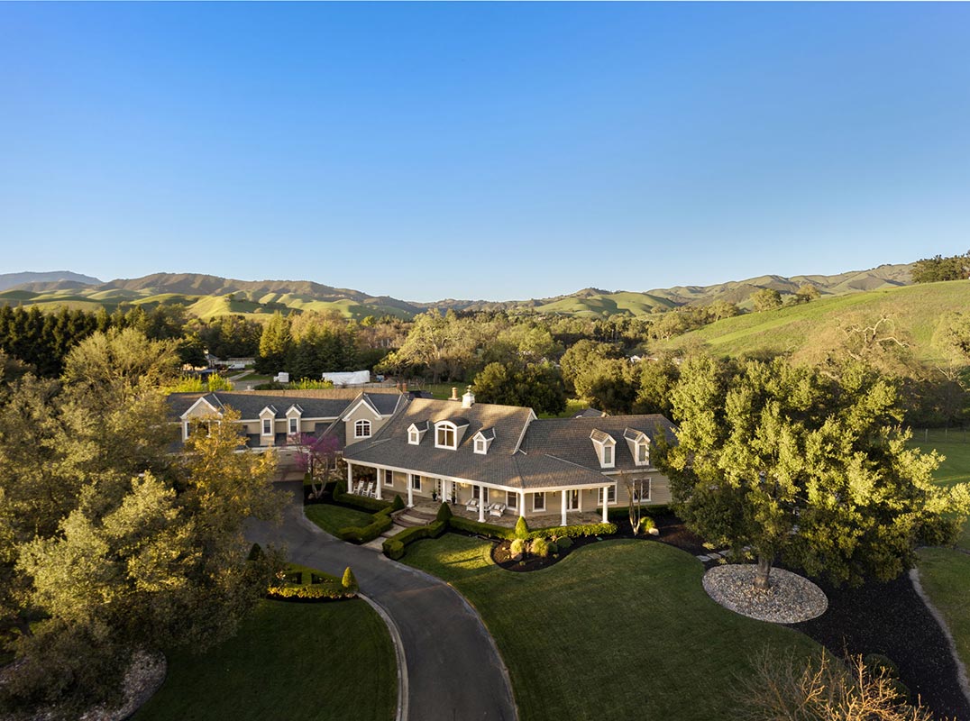 Gated 5+ Acre Estate in Tassajara Valley