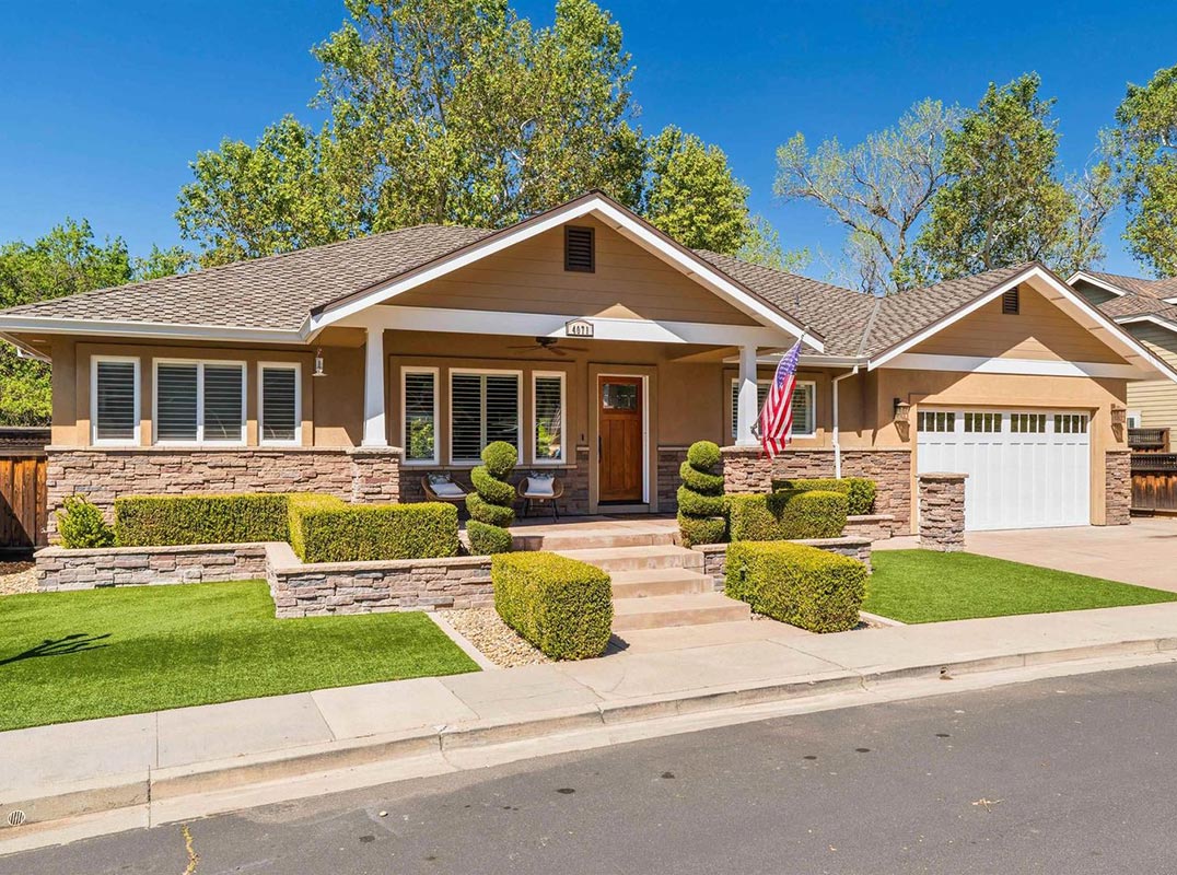 Custom-Built Home With Exceptional Craftsmanship