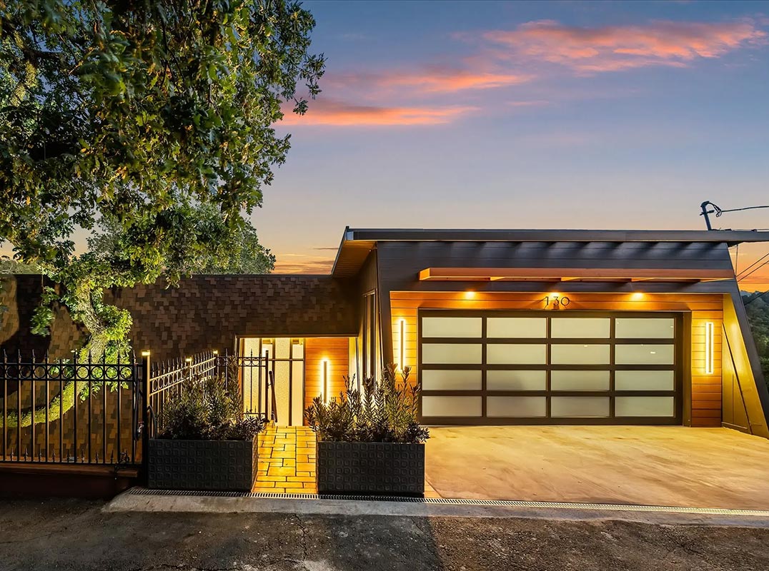 Orinda Country Club Mid-Century Retreat 