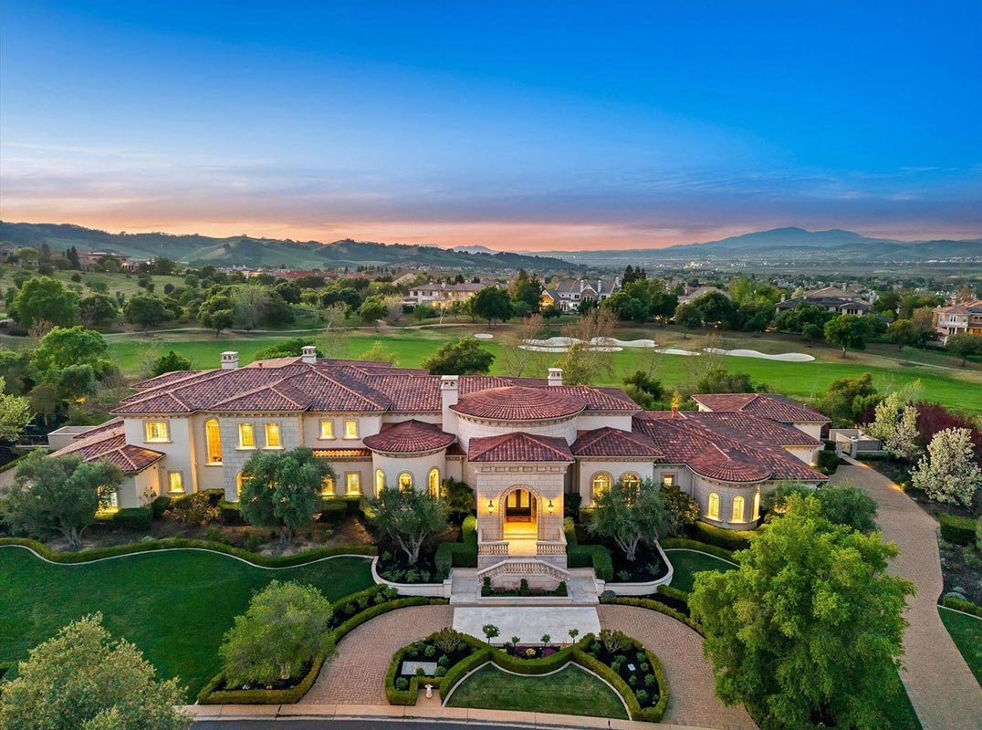 One-Of-A-Kind Mediterranean Estate In Ruby Hill 