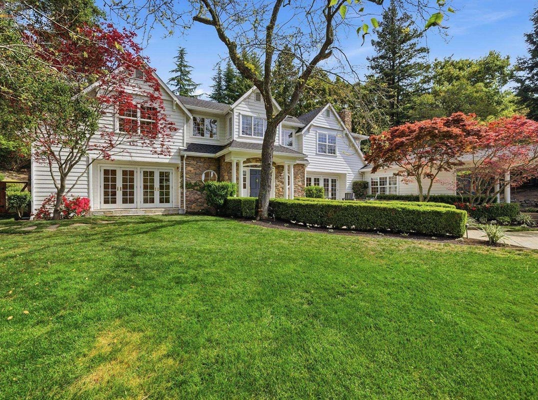 A Gated East Coast–Inspired Estate In The Heart Of Orinda