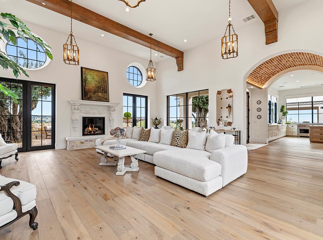 Exceptional Single-Story Estate with Sweeping Views